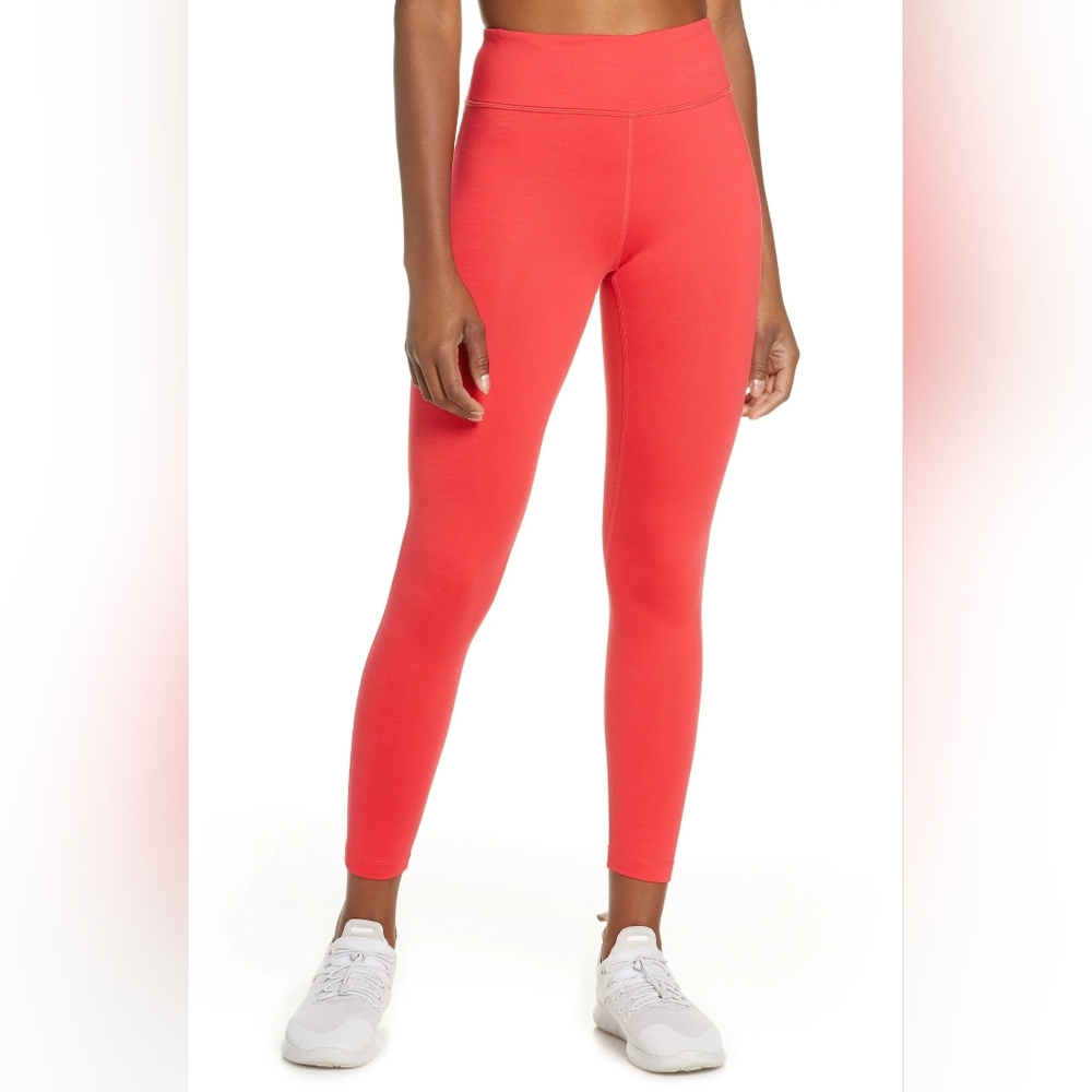Outdoor Voices 7/8 TechSweat Leggings Red